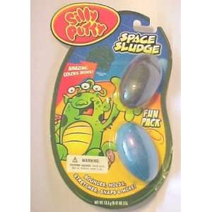  Silly Putty Space Sludge Fun Pack (2 Eggs) Toys & Games