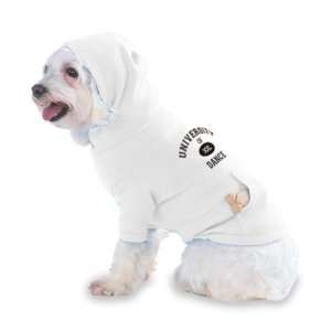  OF XXL DANCE Hooded (Hoody) T Shirt with pocket for your Dog 