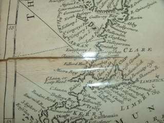 Antique 1745 Map R W Seale Correct Chart of St Georges Channel & the 