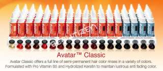 AVATAR Classic Semi Permanent Hair Color Rinse  
