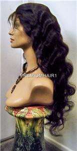 Full Lace Wig 28 Handmade MALAYSIAN Remy Human Hair   CUSTOM ORDER