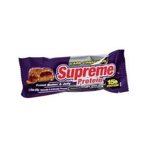  Supreme Protein Bars  Peanut Butter & Jelly (5 Pack 