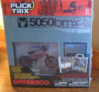 FLICK TRIX BMX Bike and Storage Case 5050 BMX New!  