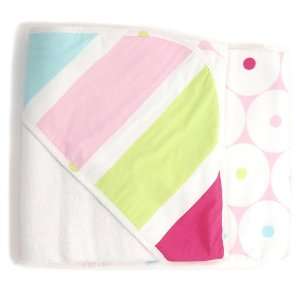  Babylicious Dot Hooded Towel   Lovely: Baby