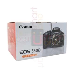 Canon EOS 550D Kit (18 55IS) Black +Wty Express 013803123784  