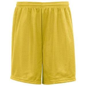 Badger 9 Mesh/Tricot Athletic Shorts 17 Colors GOLD AXL 