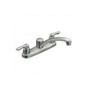  Moen 2 handle kitchen 7906 Chrome