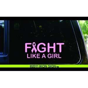  FIGHT like a Girl! BREAST CANCER awareness / survivor   8 