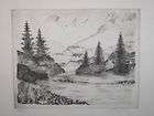 pierre roland renoir s n drypoint mountain cabin 