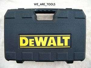 DEWALT DW960K 2 / DW960 CASE 18V ANGLE DRILL 18 VOLT  