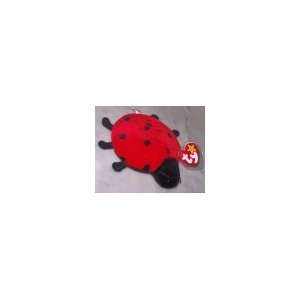  TY Beanie Baby   LUCKY the Ladybug Toys & Games