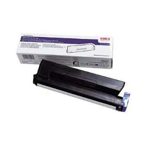   43979201  N Okidata Black Toner Cart For B420/B430 (7k) Electronics