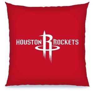  Houston Rockets NBA 18 in Toss Pillow: Sports & Outdoors