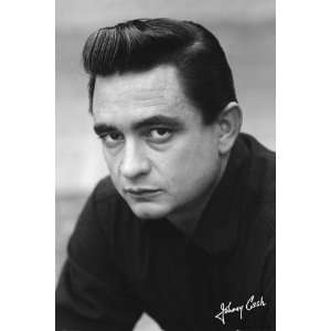   Posters: Johnny Cash   Signature   35.7x23.8 inches: Home & Kitchen