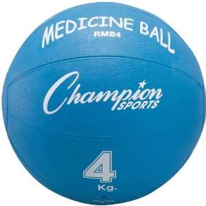  Champion Sports Medicine Ball   4 kg (8.8 lb.): Sports 