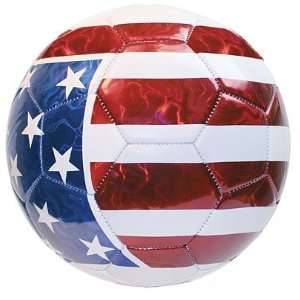  American Flag Soccer Ball