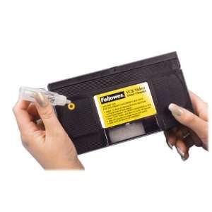  Fellowes VCR Video Head Cleaner For VHS Electronics