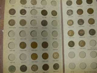 43 COINS) 1857 1909 INDIAN HEAD CENT LOT INCLUDING 2 FLYING EAGLES ID 