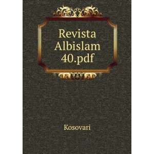  Revista Albislam 40.pdf: Kosovari: Books