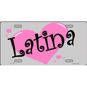  America sports Latina Spanish License Plate: Sports 