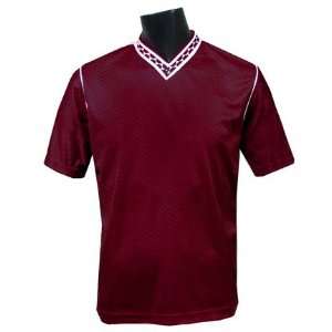 CO Fuerza Maroon Pre Numbered/Named Soccer Jerseys MAROON GROUP627 (3 