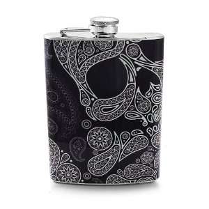  Screw on Top Stainless Steel Wine Hip 8oz Flask  Flask 