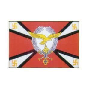  German military Gold Eagle Flag wwII: Sports & Outdoors