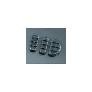  Kuryakyn 8081 Replacement ISO Brake Pedal Pads For 8029 