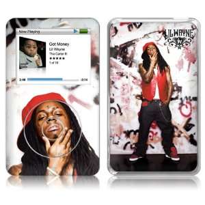     80 120 160GB  Lil Wayne  Graffiti Skin  Players & Accessories