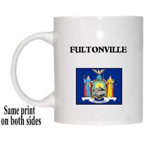  US State Flag   FULTONVILLE, New York (NY) Mug: Everything 
