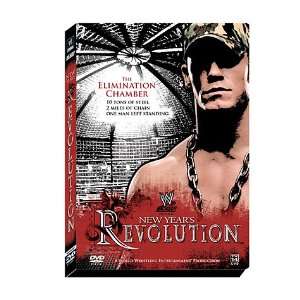  2006 NEW YEARS REVOLUTION SEALED WWE WRESTLING DVD 