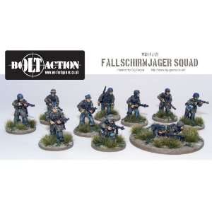  Bolt Action 28mm Waffen SS 81mm Mortar: Toys & Games