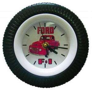 1948 Ford F 1 Pickup Truck Rubber Tire CLOCK  