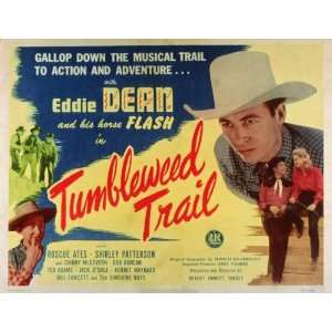  Tumbleweed Trail   Movie Poster   11 x 17
