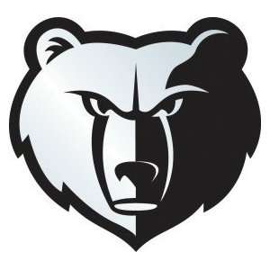  Memphis Grizzlies Silver Auto / Truck Emblem Sports 