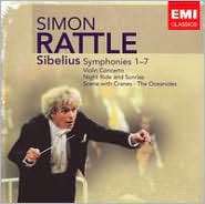 Sibelius Symphonies 1 7 [Box Set], Simon Rattle, Music CD   Barnes 