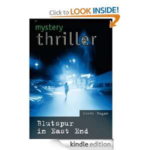 Blutspur in East End (German Edition) Steve Hogan  Kindle 