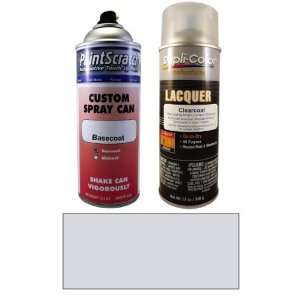   Silver Metallic Spray Can Paint Kit for 1984 Honda Prelude (NH 84M