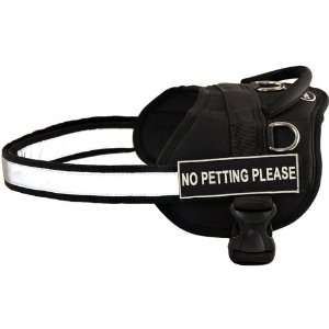 Service Harness for Working Breeds. Service, Search & Rescue, Security 