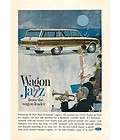 1962 vintage ad falcon squire ford wagon jazz 