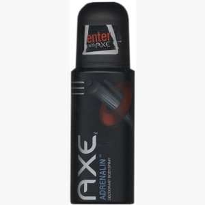  Axe Deodorant Body Spray Adrenalin 150 ml, 2 PACK: Health 