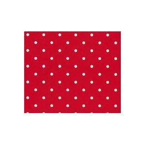 Polka Dot Red Wallpaper in Metropolis: Home Improvement