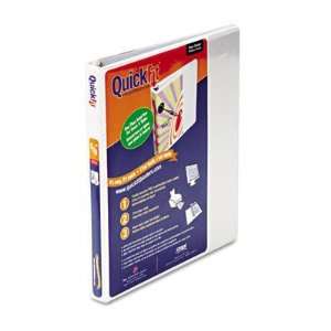  Stride, Inc. Quick Fit D Ring View Binder STW87000: Office 