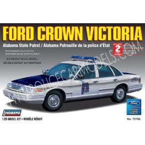  Lindberg Alabama State Police Ford KIT Toys & Games