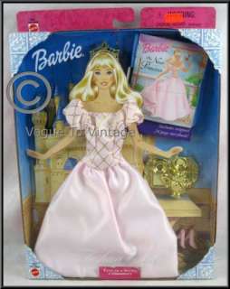 BARBIE Fashion Tales Clothes THE NEW PRINCESS New 074299265594  