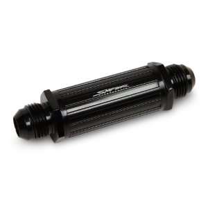    Sniper 61208083 Black  8AN 30 Micron Fuel Filter: Automotive