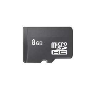  8 GB MicroSD Memory Card (Bulk Packaged): Electronics
