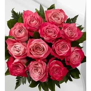 Passion For Beauty Rose Flower Bouquet   12 Stems Of 20 Inch Roses