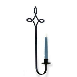 : Wrought Iron Torrington Candle Sconce 16 In. H Holds a taper candle 