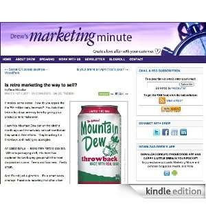  Drews Marketing Minute Kindle Store Drew McLellan